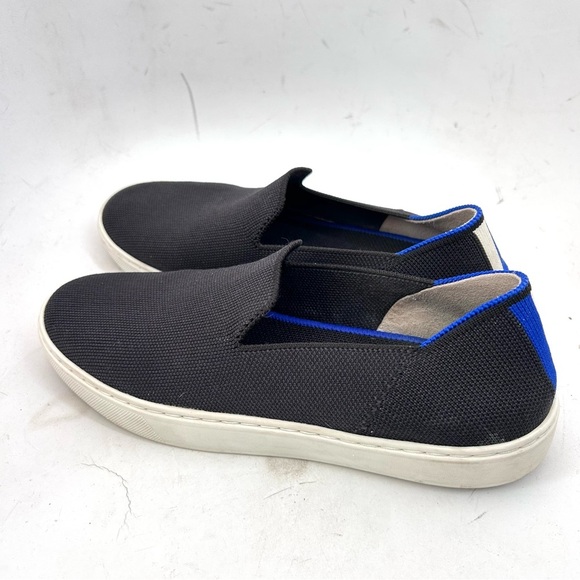 Rothy\'s The Original Stretch Sneakers Slip On Black Women’s Size 8 main image 7